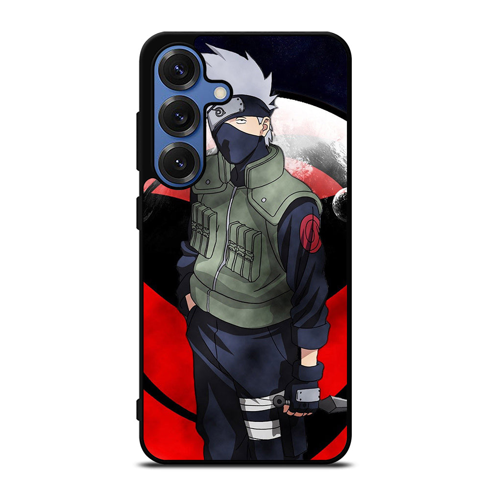 KAKASHI HATAKE SHARINGAN NARUTO Samsung Galaxy S25 Case Cover