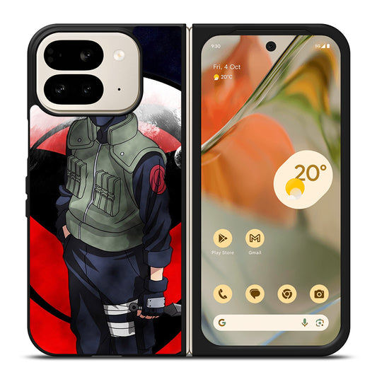 KAKASHI HATAKE SHARINGAN NARUTO Google Pixel 9 Pro Fold Case Cover