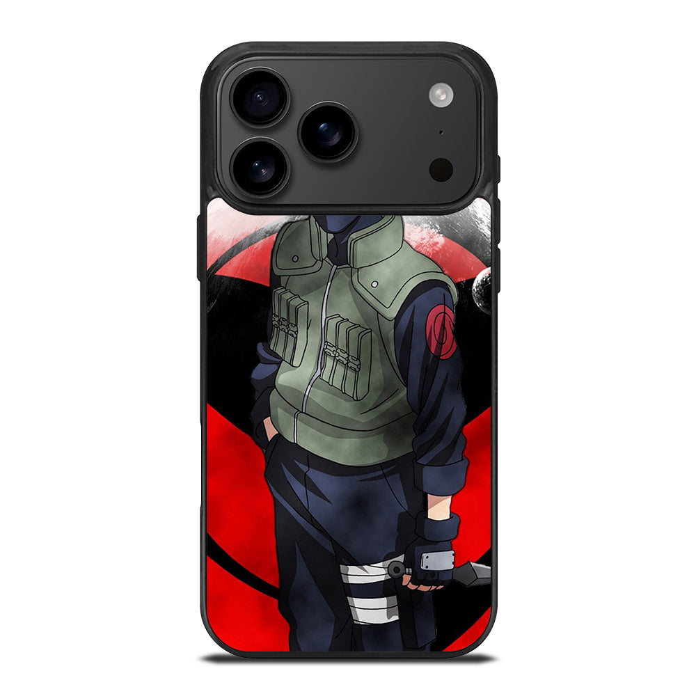 KAKASHI HATAKE SHARINGAN NARUTO iPhone 17 Pro Max Case Cover