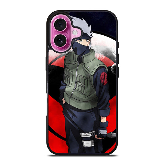 KAKASHI HATAKE SHARINGAN NARUTO iPhone 16 Plus Case Cover