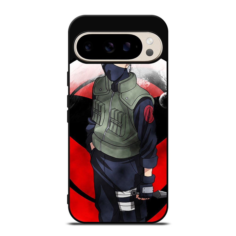 KAKASHI HATAKE SHARINGAN NARUTO Google Pixel 9 Pro Case Cover