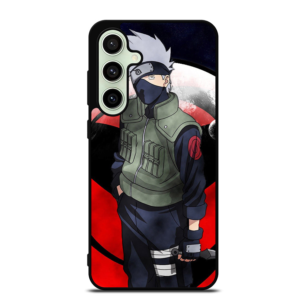 KAKASHI HATAKE SHARINGAN NARUTO Samsung Galaxy S24 FE Case Cover