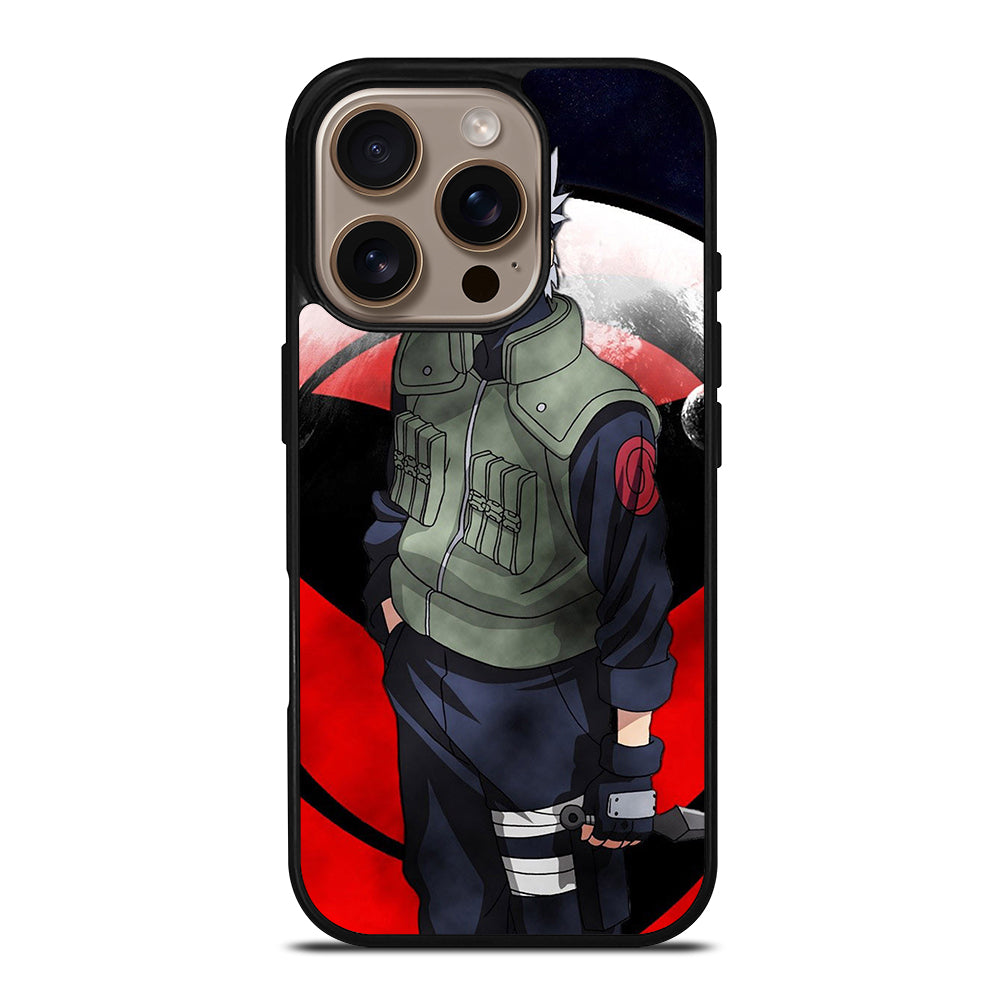 KAKASHI HATAKE SHARINGAN NARUTO iPhone 16 Pro Case Cover