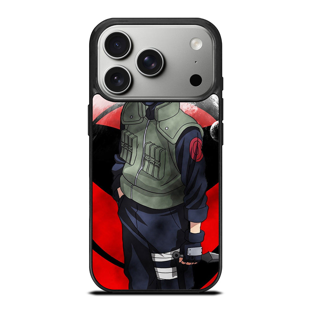 KAKASHI HATAKE SHARINGAN NARUTO iPhone 17 Pro Case Cover