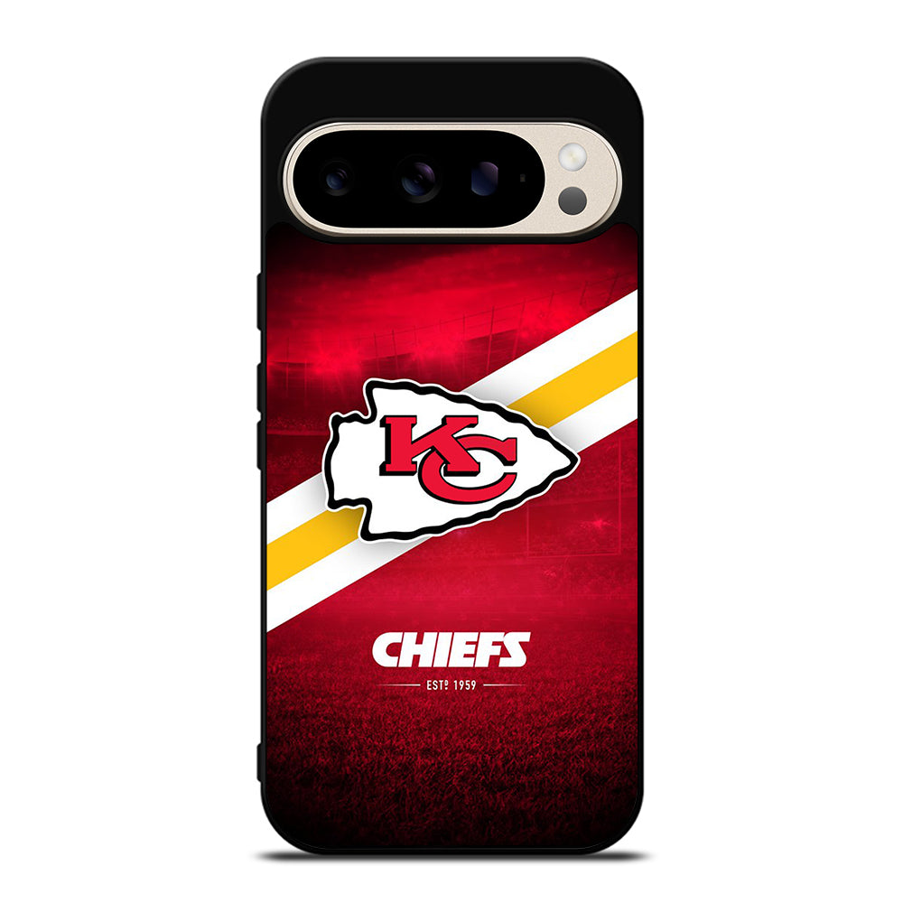 KANSAS CITY CHIEFS FOOTBALL NFL Google Pixel 9 Pro Case Cover