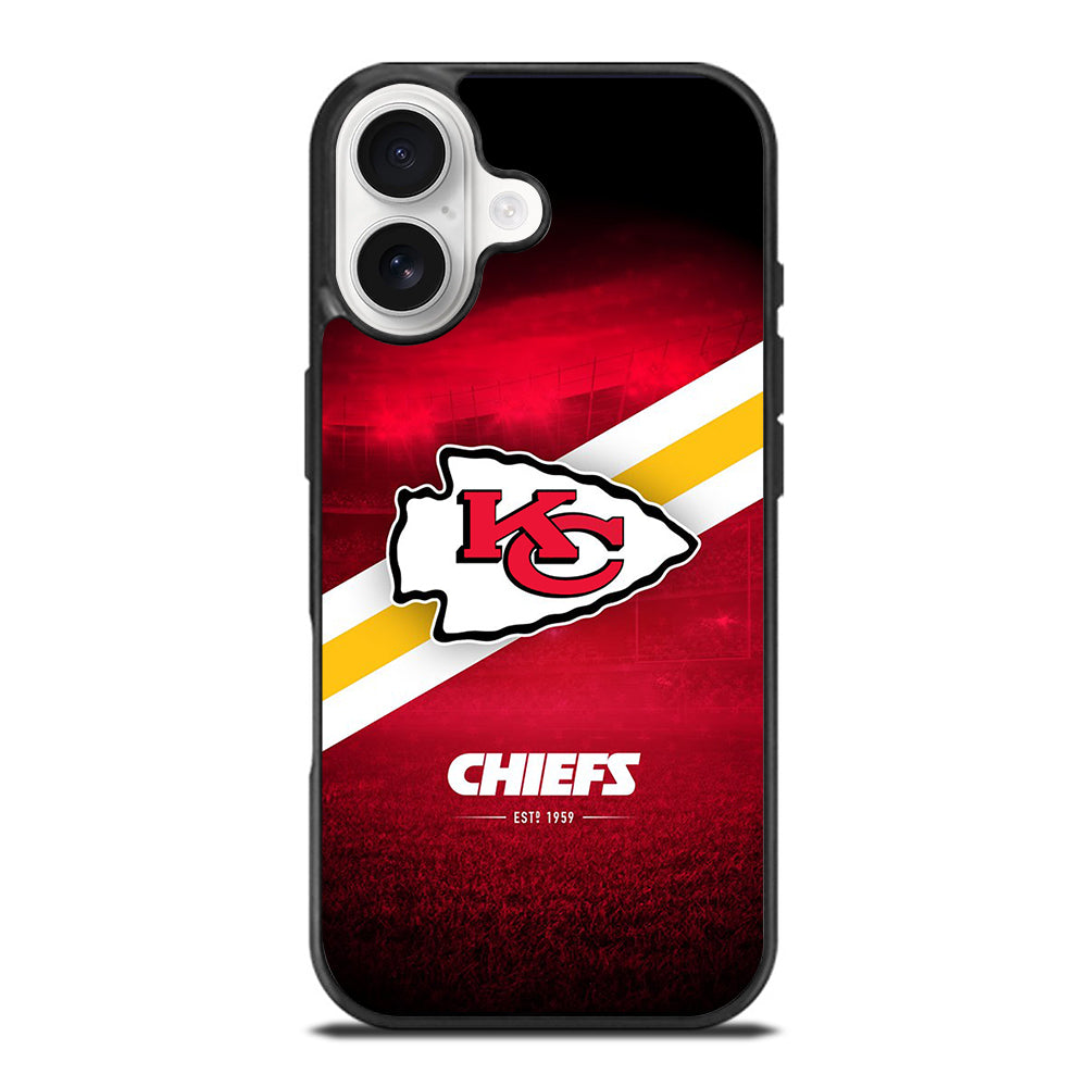 KANSAS CITY CHIEFS FOOTBALL NFL iPhone 17 Case Cover