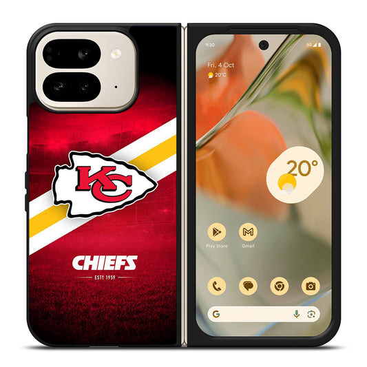 KANSAS CITY CHIEFS FOOTBALL NFL Google Pixel 9 Pro Fold Case Cover