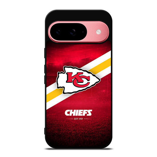 KANSAS CITY CHIEFS FOOTBALL NFL Google Pixel 9 Case Cover