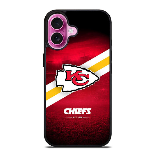 KANSAS CITY CHIEFS FOOTBALL NFL iPhone 16 Plus Case Cover
