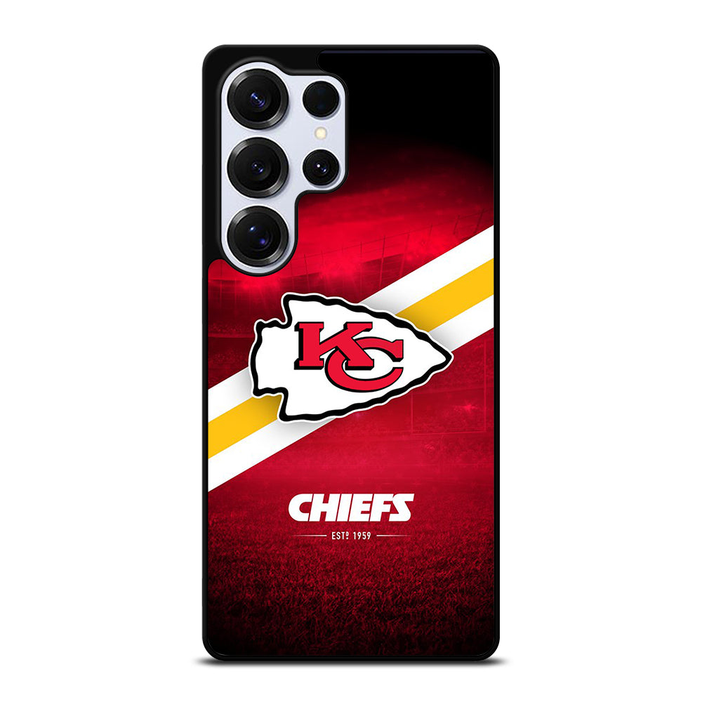 KANSAS CITY CHIEFS FOOTBALL NFL Samsung Galaxy S25 Ultra Case Cover