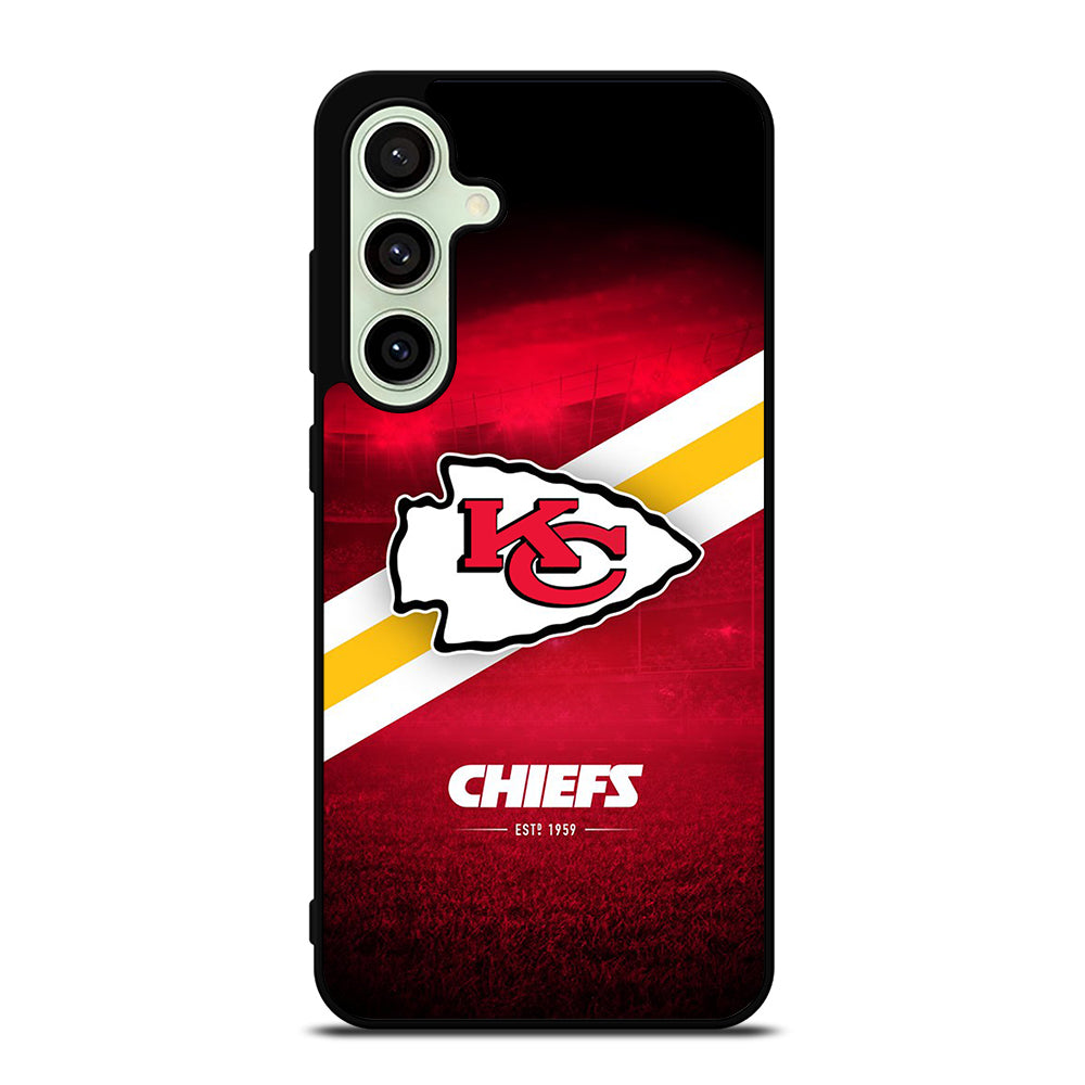 KANSAS CITY CHIEFS FOOTBALL NFL Samsung Galaxy S24 FE Case Cover