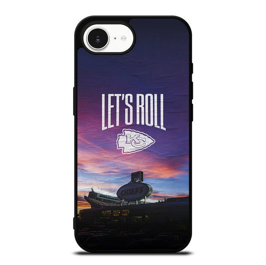 KANSAS CITY CHIEFS LET'S ROLL iPhone 16e Case Cover