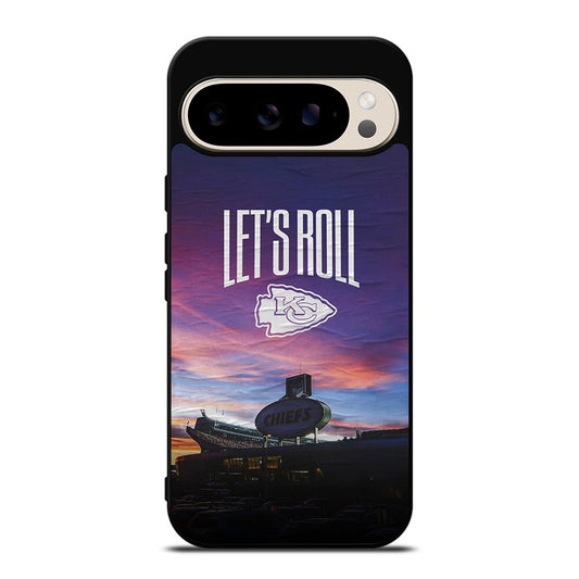 KANSAS CITY CHIEFS LET'S ROLL Google Pixel 9 Pro Case Cover