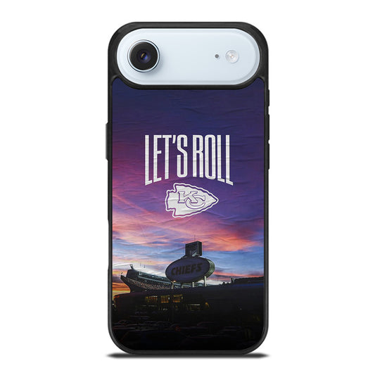 KANSAS CITY CHIEFS LET'S ROLL iPhone Air Case Cover