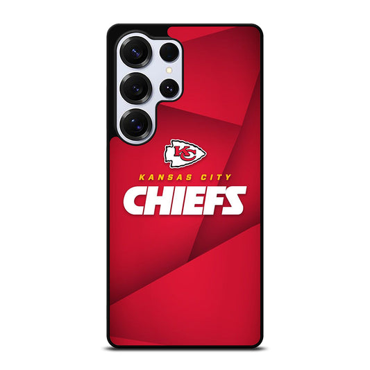 KANSAS CITY CHIEFS NFL LOGO Samsung Galaxy S25 Ultra Case Cover