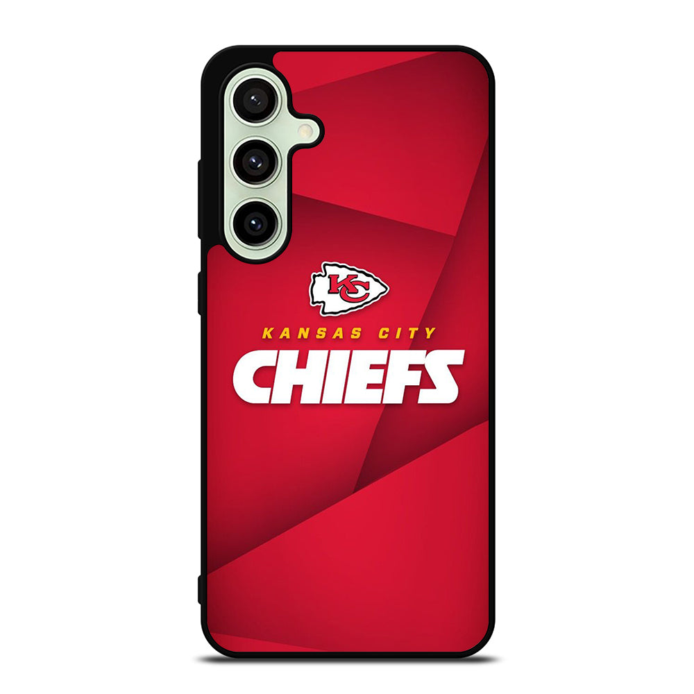 KANSAS CITY CHIEFS NFL LOGO Samsung Galaxy S24 FE Case Cover