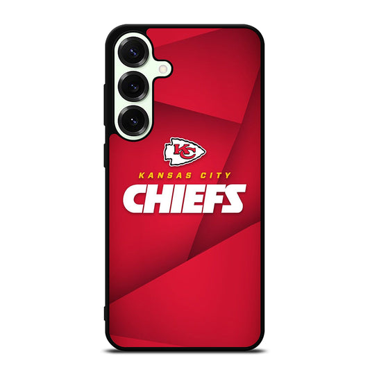KANSAS CITY CHIEFS NFL LOGO Samsung Galaxy S25 Plus Case Cover