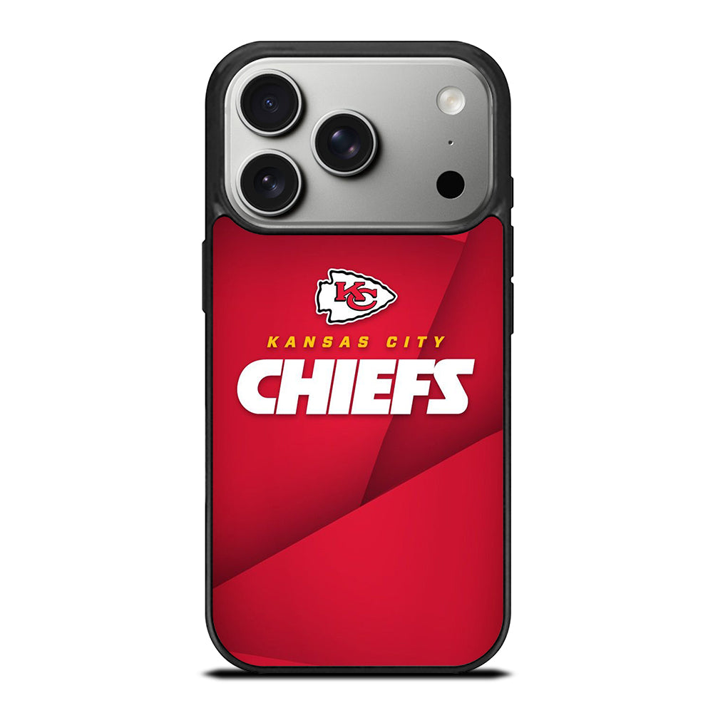 KANSAS CITY CHIEFS NFL LOGO iPhone 17 Pro Case Cover