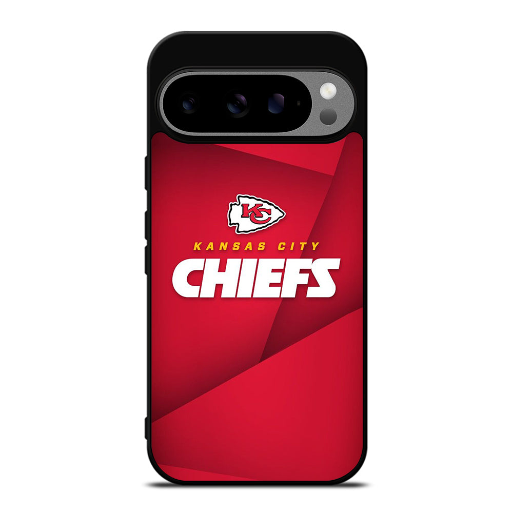 KANSAS CITY CHIEFS NFL LOGO Google Pixel 9 Pro XL Case Cover