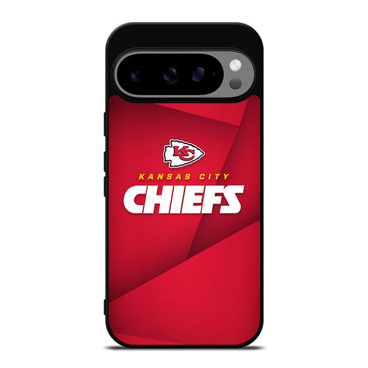 KANSAS CITY CHIEFS NFL LOGO Google Pixel 9 Pro XL Case Cover
