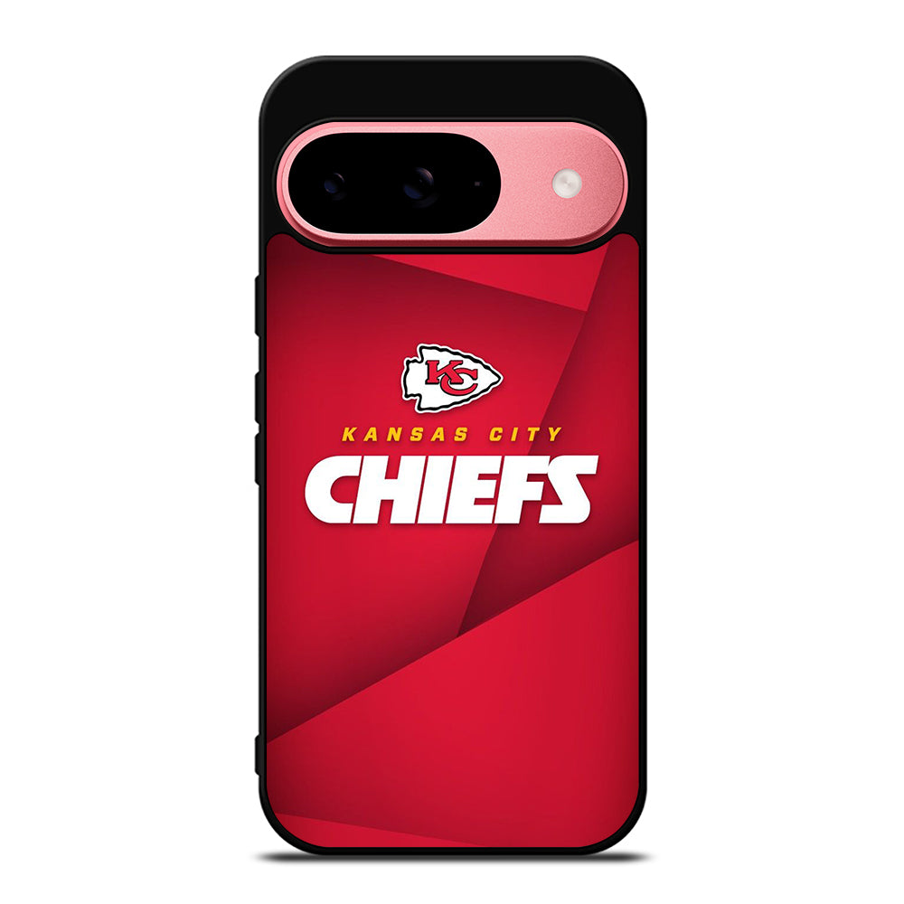 KANSAS CITY CHIEFS NFL LOGO Google Pixel 9 Case Cover