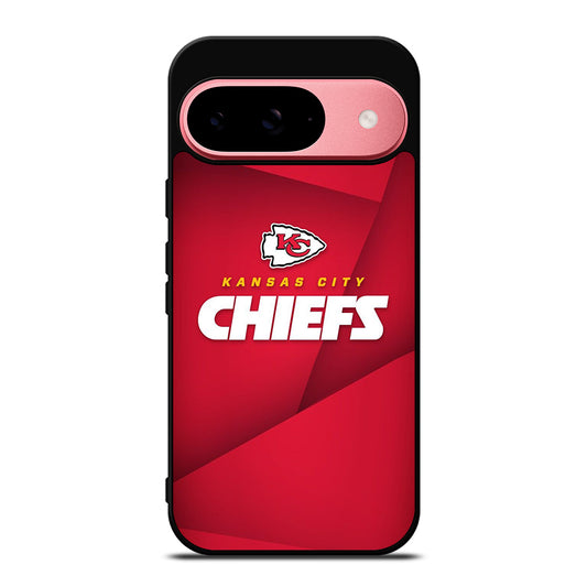 KANSAS CITY CHIEFS NFL LOGO Google Pixel 9 Case Cover
