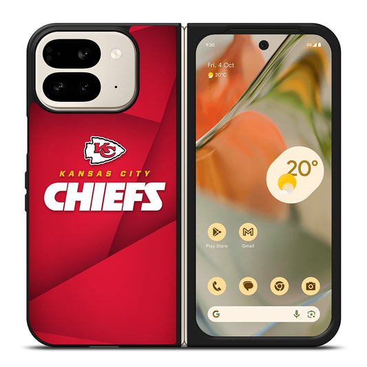 KANSAS CITY CHIEFS NFL LOGO Google Pixel 9 Pro Fold Case Cover