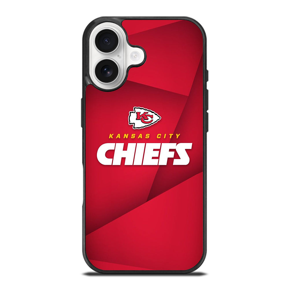 KANSAS CITY CHIEFS NFL LOGO iPhone 17 Case Cover
