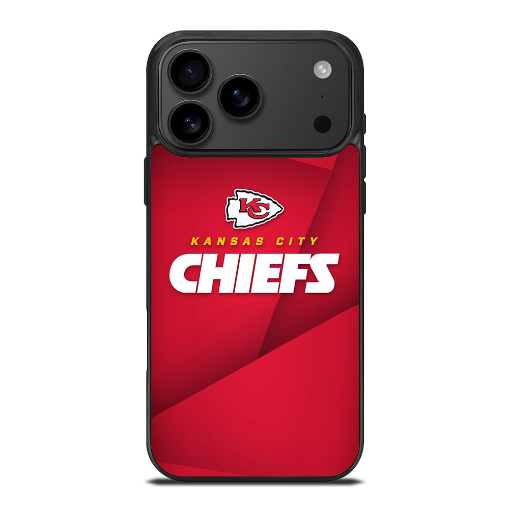 KANSAS CITY CHIEFS NFL LOGO iPhone 17 Pro Max Case Cover