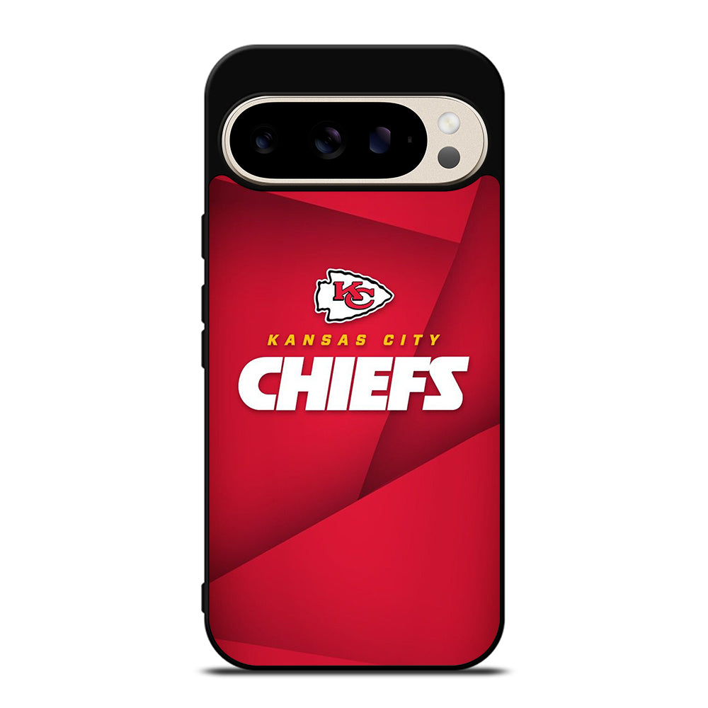 KANSAS CITY CHIEFS NFL LOGO Google Pixel 9 Pro Case Cover