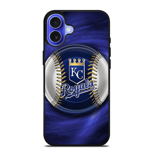 KANSAS CITY ROYALS BASEBALL iPhone 16 Case Cover