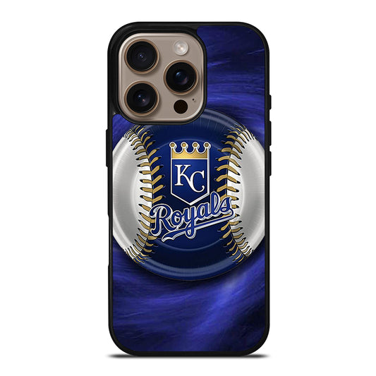 KANSAS CITY ROYALS BASEBALL iPhone 16 Pro Case Cover