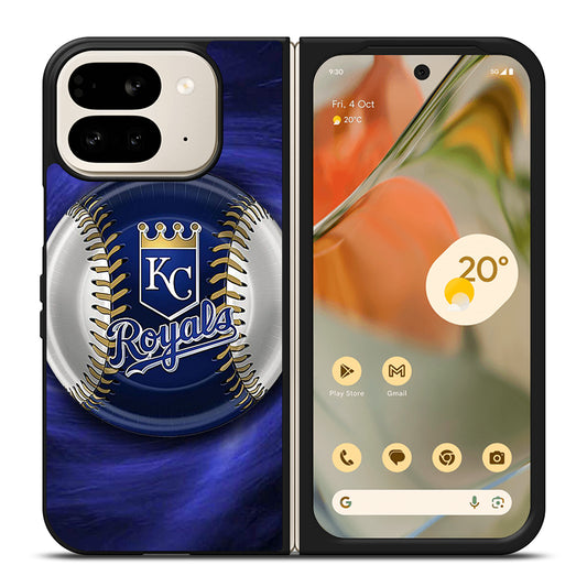 KANSAS CITY ROYALS BASEBALL Google Pixel 9 Pro Fold Case Cover