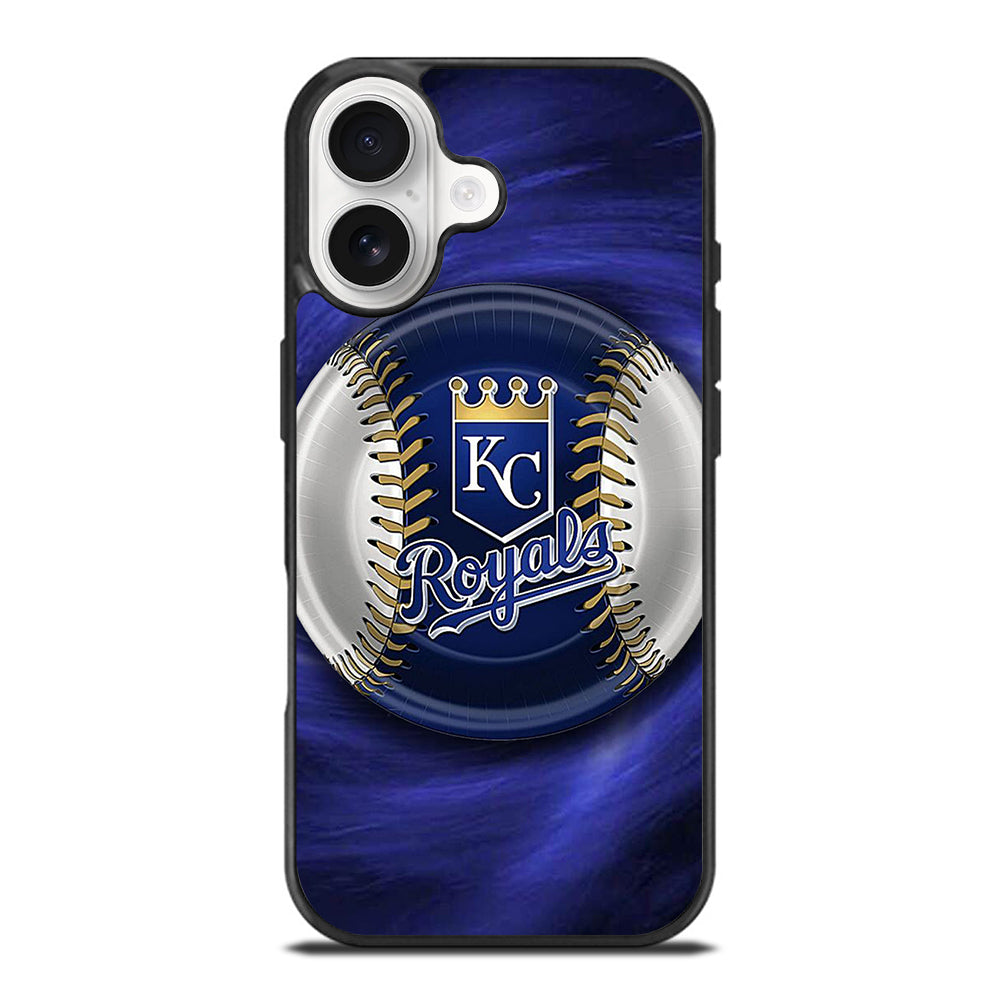 KANSAS CITY ROYALS BASEBALL iPhone 17 Case Cover