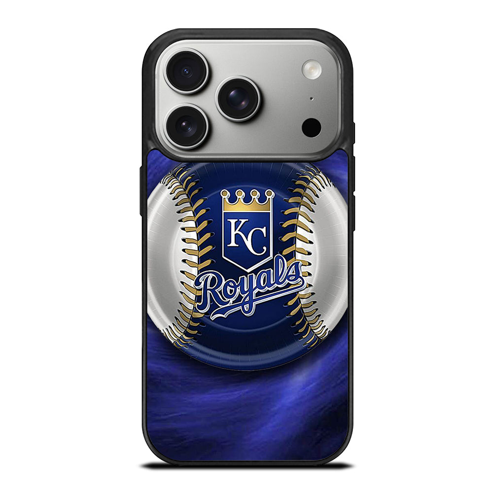 KANSAS CITY ROYALS BASEBALL iPhone 17 Pro Case Cover