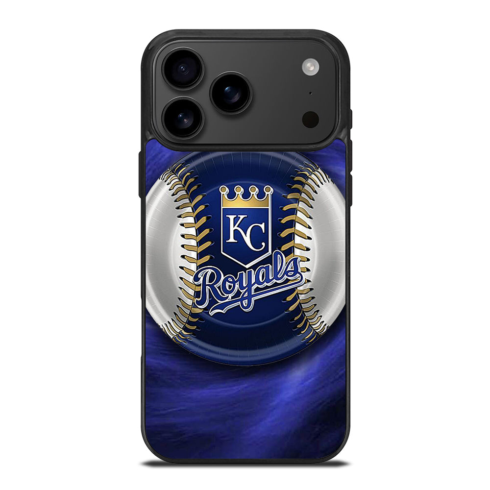 KANSAS CITY ROYALS BASEBALL iPhone 17 Pro Max Case Cover
