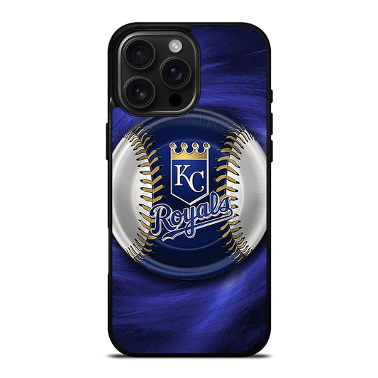KANSAS CITY ROYALS BASEBALL iPhone 16 Pro Max Case Cover