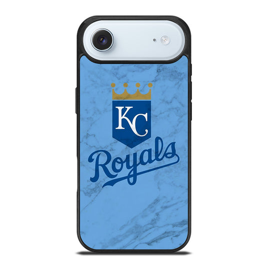KANSAS CITY ROYALS MARBLE LOGO iPhone Air Case Cover