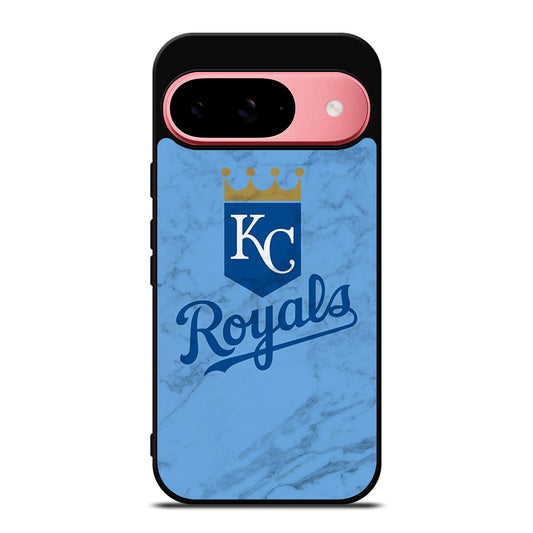 KANSAS CITY ROYALS MARBLE LOGO Google Pixel 9 Case Cover