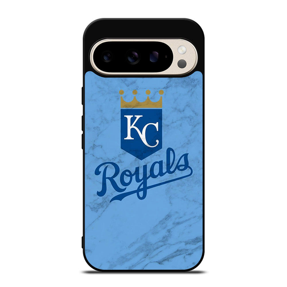 KANSAS CITY ROYALS MARBLE LOGO Google Pixel 9 Pro Case Cover