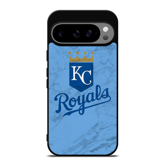 KANSAS CITY ROYALS MARBLE LOGO Google Pixel 9 Pro XL Case Cover
