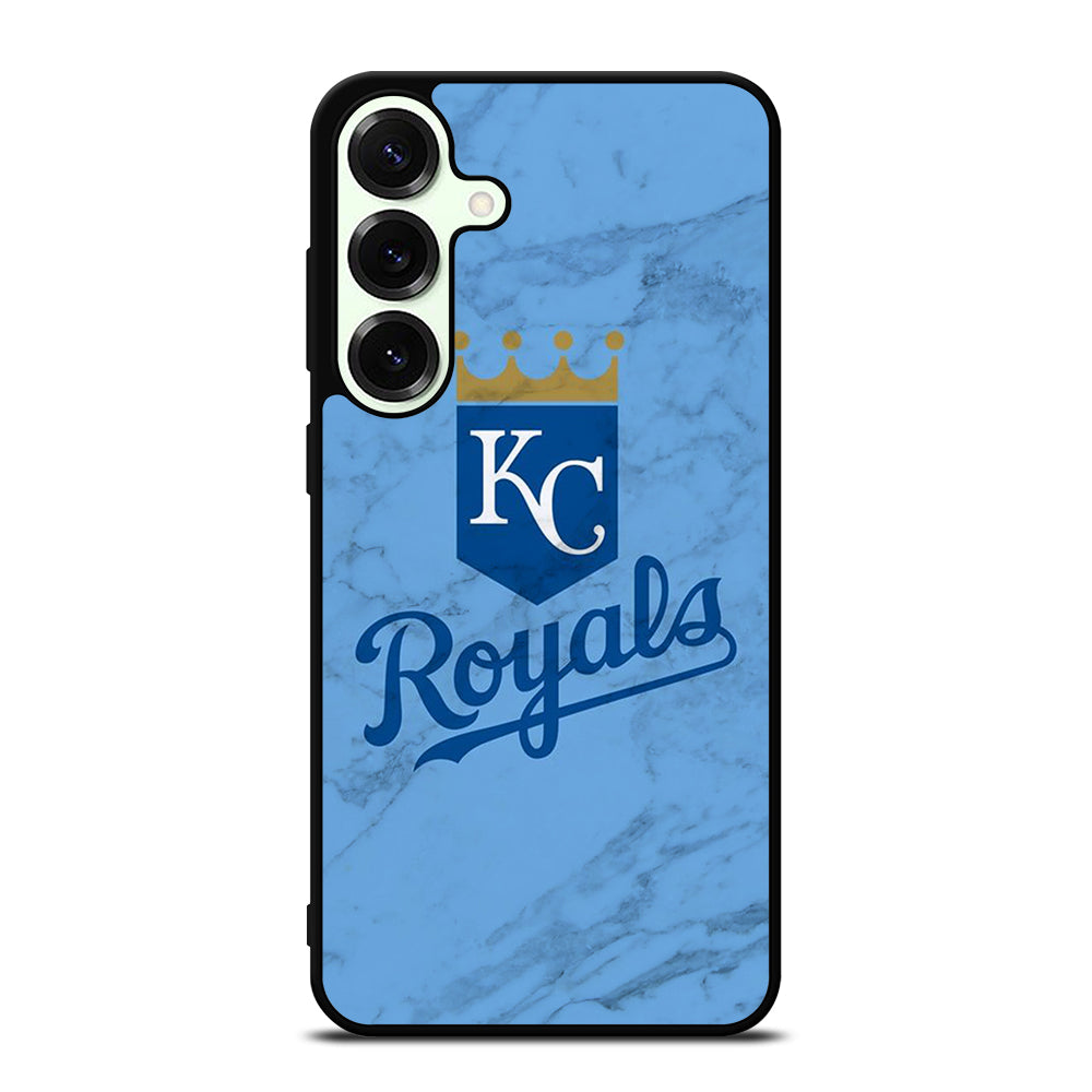KANSAS CITY ROYALS MARBLE LOGO Samsung Galaxy S25 Plus Case Cover