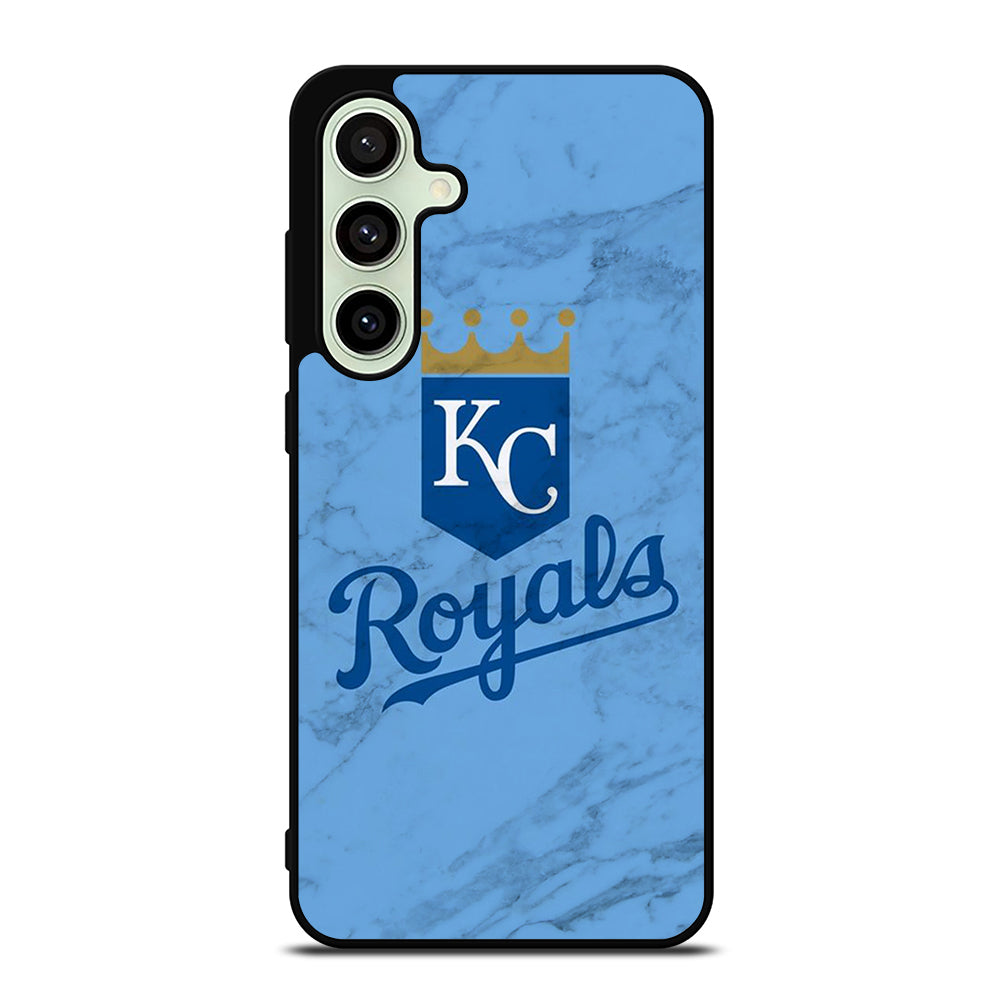 KANSAS CITY ROYALS MARBLE LOGO Samsung Galaxy S24 FE Case Cover