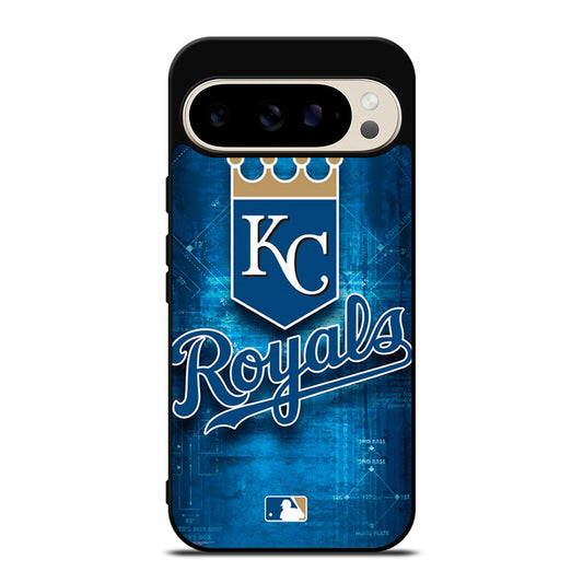 KANSAS CITY ROYALS MLB LOGO Google Pixel 9 Pro Case Cover