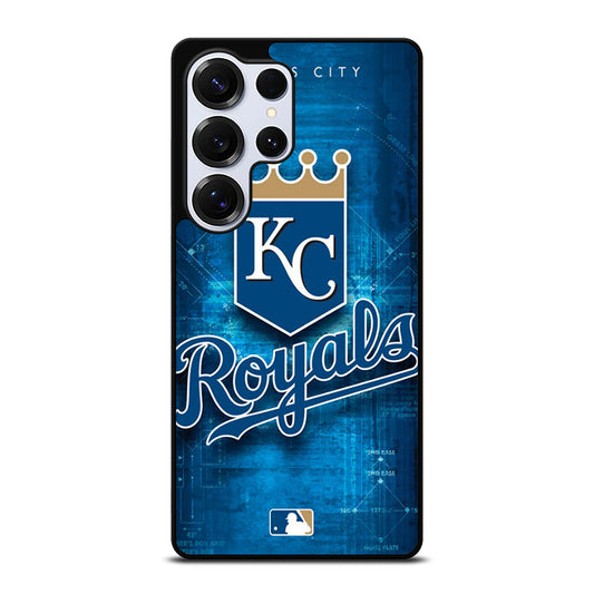 KANSAS CITY ROYALS MLB LOGO Samsung Galaxy S25 Ultra Case Cover