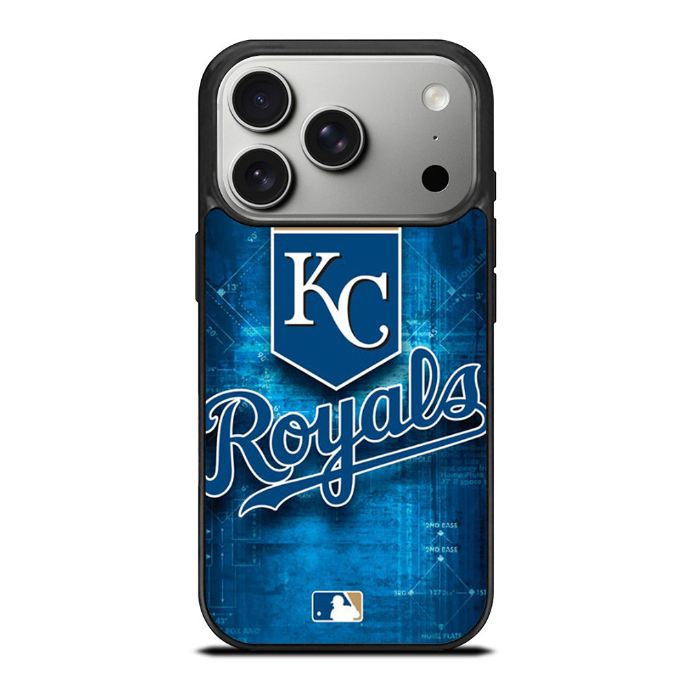 KANSAS CITY ROYALS MLB LOGO iPhone 17 Pro Case Cover