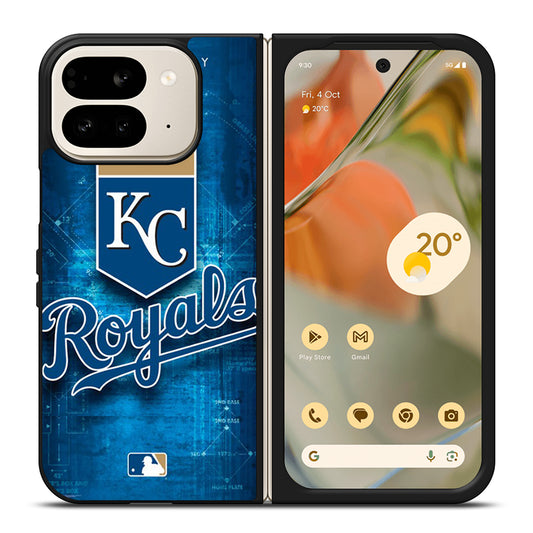 KANSAS CITY ROYALS MLB LOGO Google Pixel 9 Pro Fold Case Cover