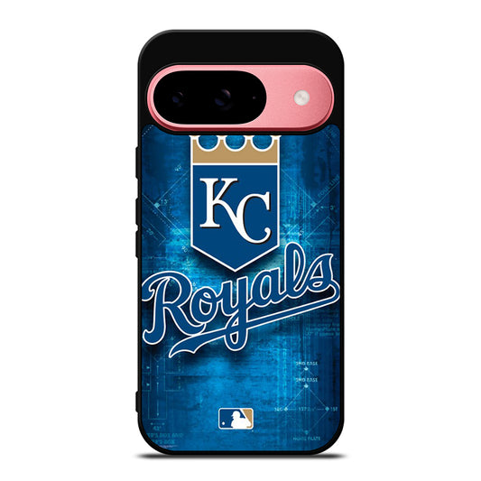 KANSAS CITY ROYALS MLB LOGO Google Pixel 9 Case Cover