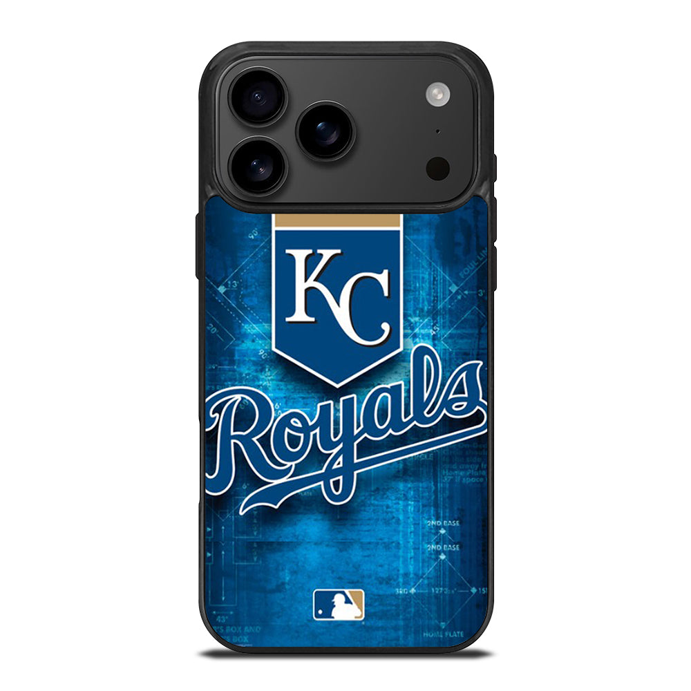 KANSAS CITY ROYALS MLB LOGO iPhone 17 Pro Max Case Cover