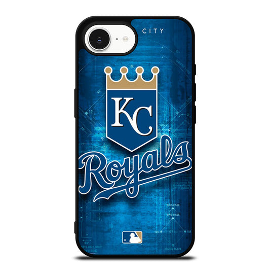 KANSAS CITY ROYALS MLB LOGO iPhone 16e Case Cover